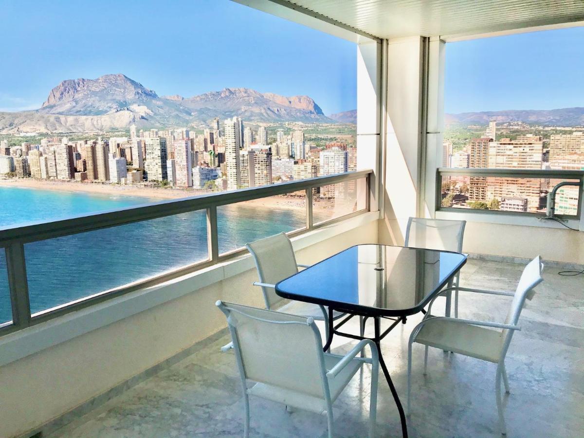 Gemelos 28 Blueline Benidorm Dış mekan fotoğraf