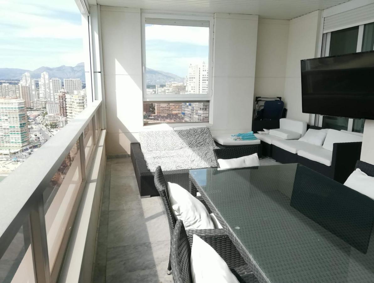 Gemelos 28 Blueline Benidorm Dış mekan fotoğraf