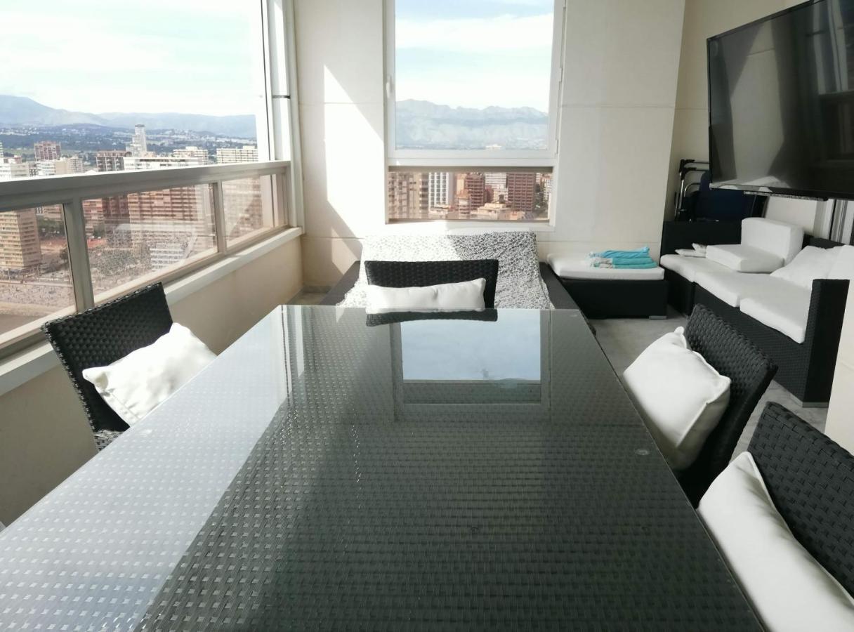 Gemelos 28 Blueline Benidorm Dış mekan fotoğraf